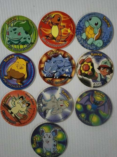 Pokemon Tazos  - First Release