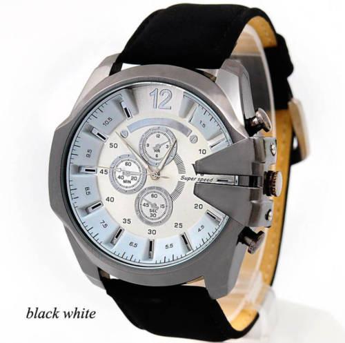 Analog Watch Front Face