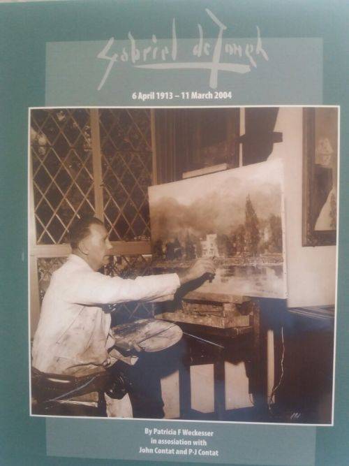 GABRIEL DE JONGH LIMITED EDITION BOOK 833/1000