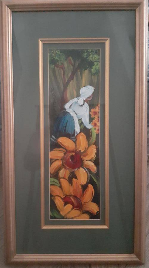 MATIKA OIL 13 X 42 CM