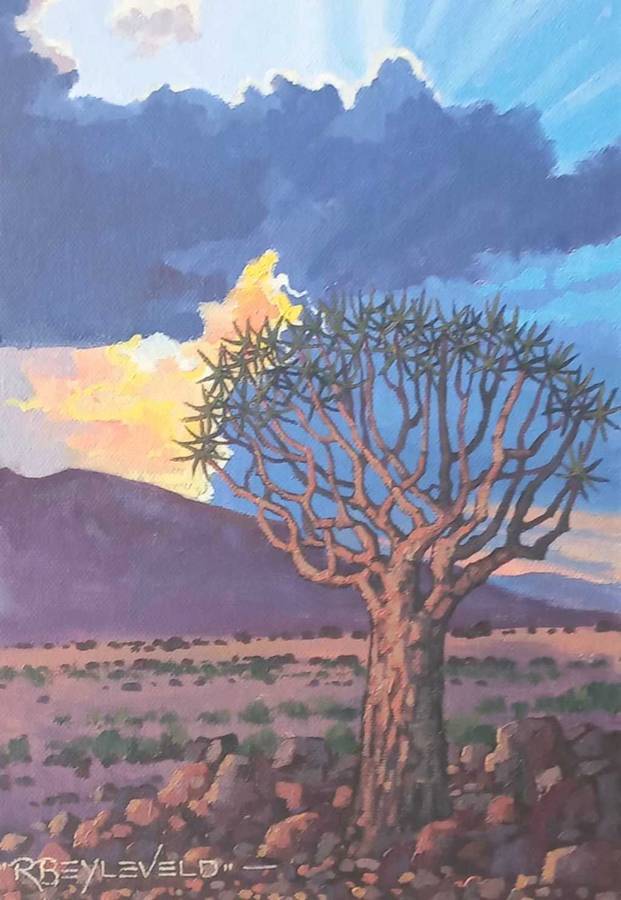 Richard Beyleveldt unframed 30 x 20 cm