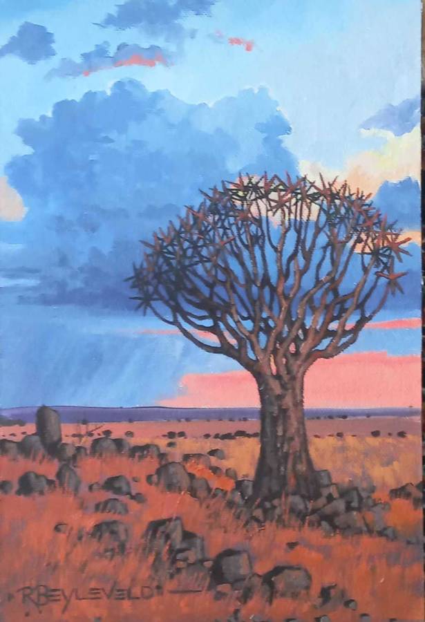 Richard Beyleveldt unframed 30 x 20 cm