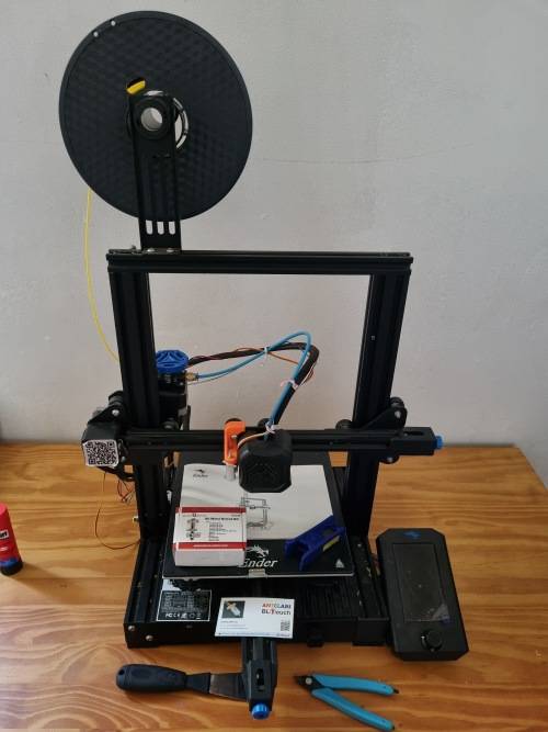 ender 3 v2 3D printer