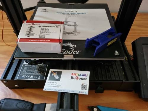 ender 3 v2 3D printer