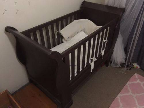 Sleigh Cot for sale