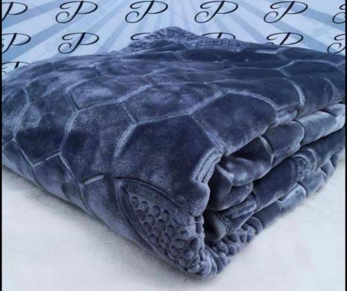 KING KING SIZE Clearance FAUX MINK BLANKET (KiNG)