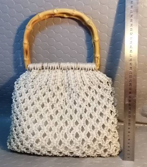 Stylish Handwoven handbag (Like new)