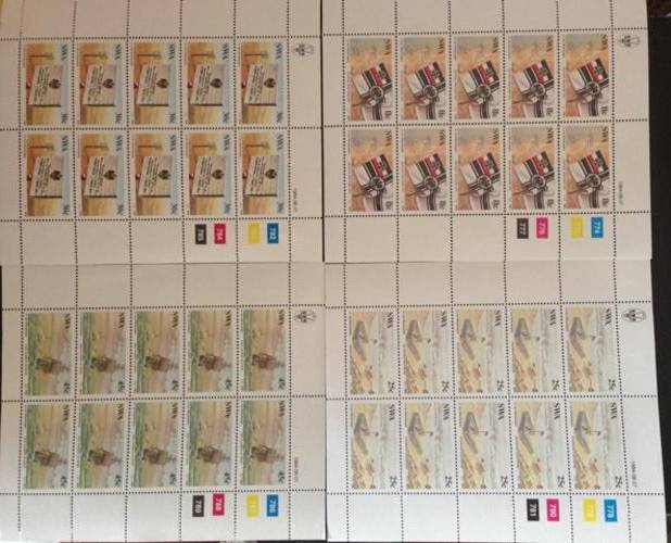 SWA FULL SET IN SHEETS