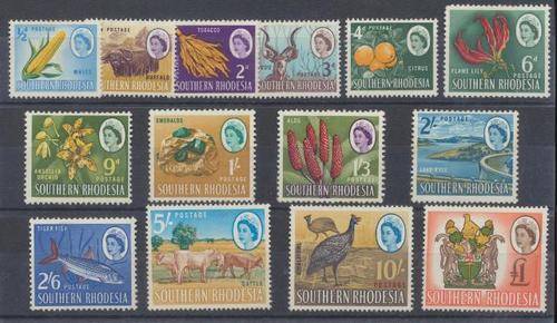 SOUTH RHODESIA  COMPLETE  SET MINT