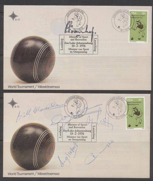 SIGNED SPORTS COVERS
