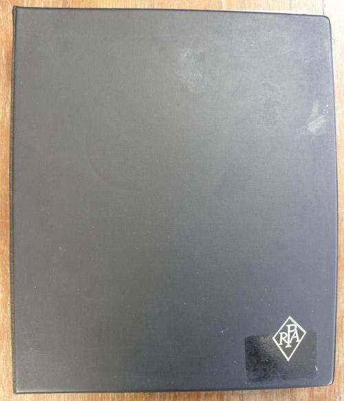 ALBUM FULL OF RSA FIRST DAY COVERS