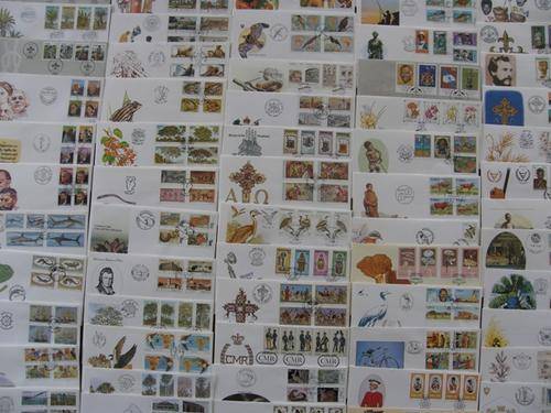 80 x HOMELANDS FIRST DAY COVERS