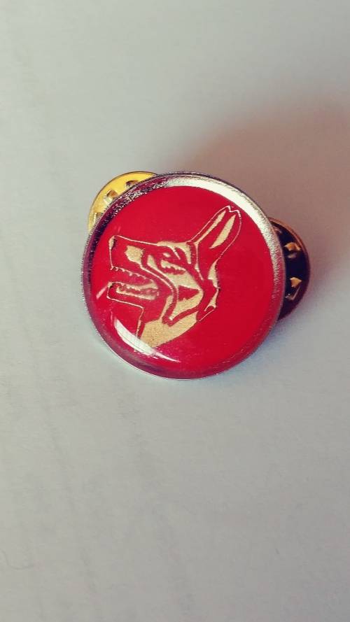 Mess Dress Dog Instrucktor badge 2 pins