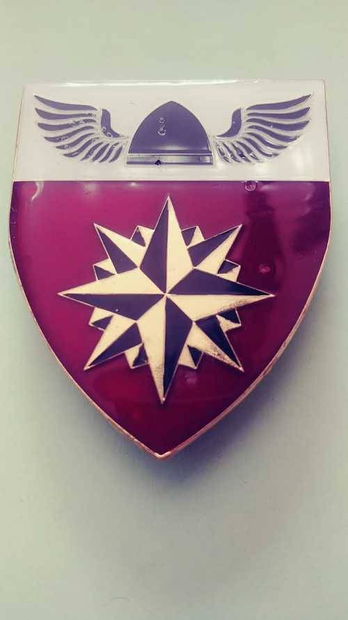 RECCE 5 SPECIAL FORCES REGIMENT FLASH 3 PINS ORIGINAL NOT USED