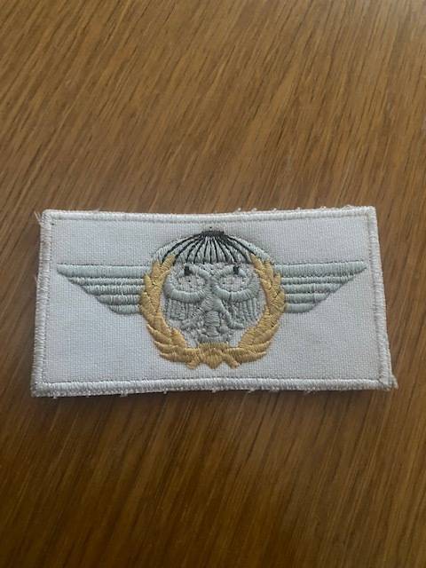 SAAF Task Force Tracksuit Badge, Orignal not used.