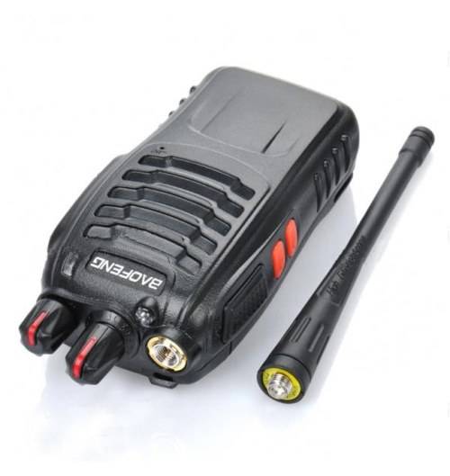 Professional Two-way Radios Transceiver Handheld Interphone x 2