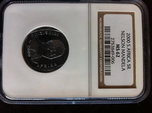 *** Mandela 2000 MS62*** Awsome!!!