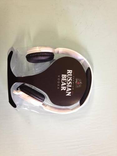 Russian Bear Head Phones