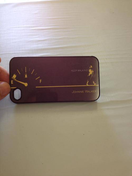 Johnny Walker Black iPhone 5 Cover