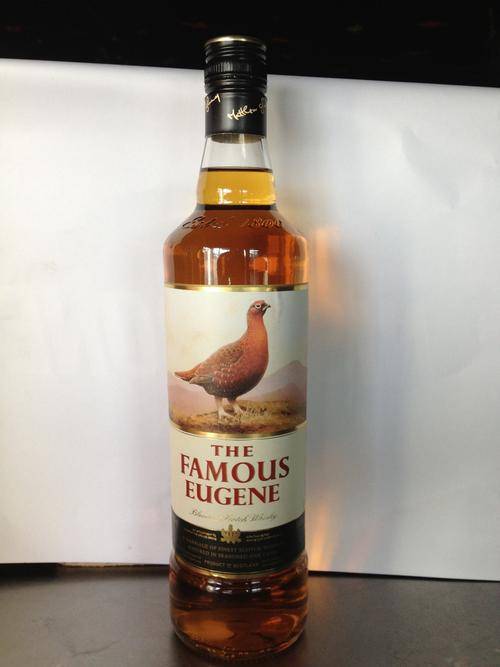 The Famous Grouse Whiskey With Personalized Label
