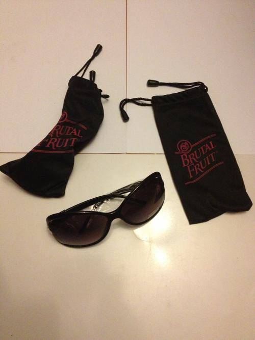Brutal Fruit Sunglasses with bag