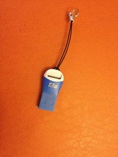 Whistle USB 2.0 T-flash memory card reader/ TFcard /micro SD card reader