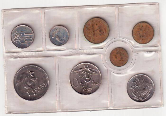1979 RSA Uncirculated Mint Pack