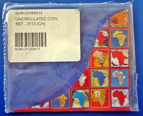 2013 South Africa Uncirculated Coin Set