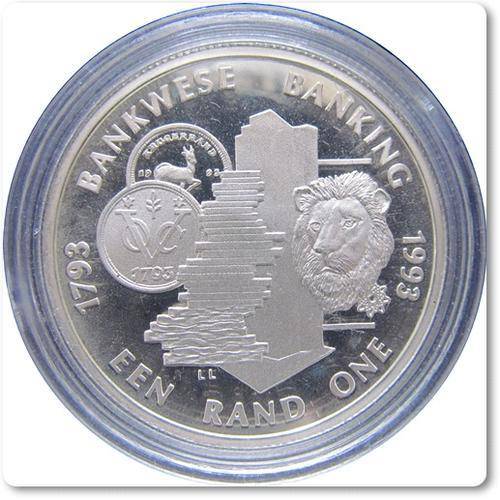 ORIGINAL AS ISSUED ** 1993 SR1 BANKING PROOF