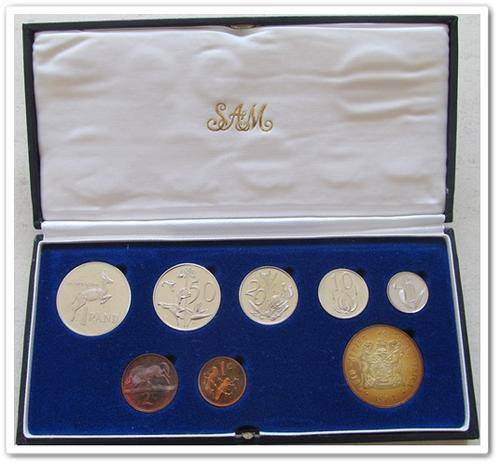 1984 - SHORT PROOF SET - Mintage 11250