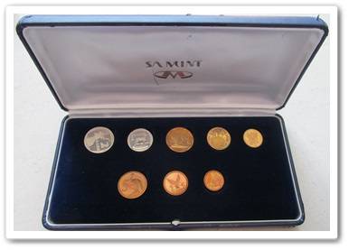 1993 - SHORT PROOF SET - Mintage 7790