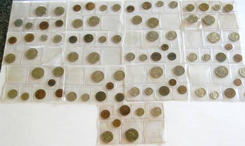 South Africa Complete Set of 13 Brilliant UNC Mint Packs up to 50c from 1967 - 1976