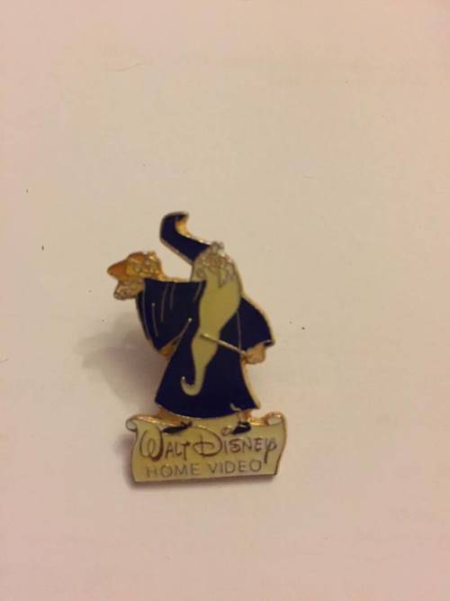 Walt Disney Wizard  Lapel Pin