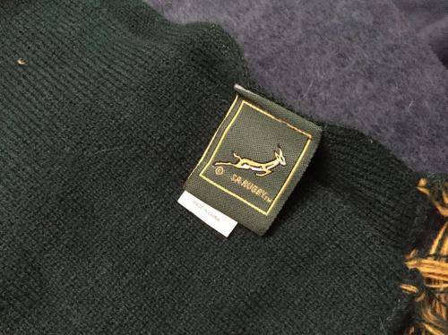 Castle Lager Springbok Scarf - NEW