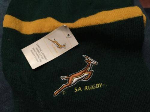 Castle Lager Springbok Scarf - NEW
