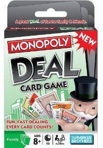 MONOPOLY Deal Card Game