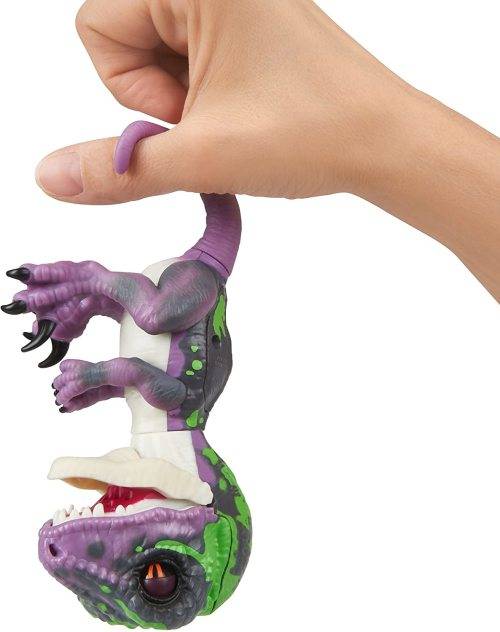 UNTAMED Raptor by Fingerlings - Razor - Interactive Collectible Dinosaur - By WowWee