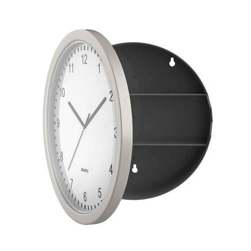 Hidden Safe Wall Clock