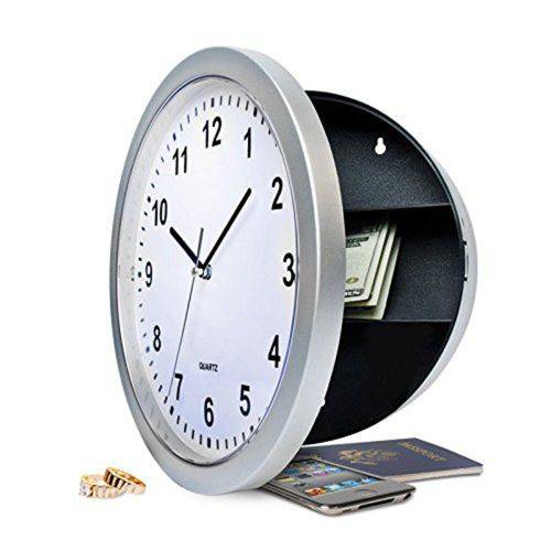 Hidden Safe Wall Clock