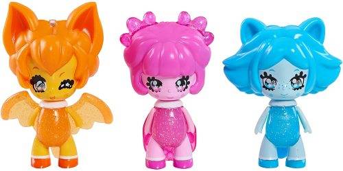 Just Play Glimmies Collector Pack-Lavoonia, Cerulea, Spinosita