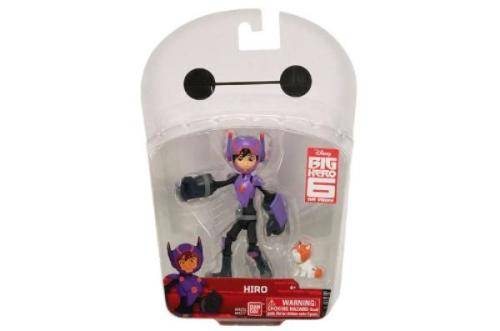 DISNEY BIG HERO 6 ACTION FIGURES - HIRO