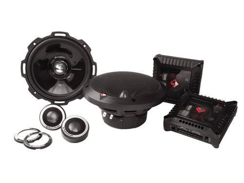 Brand New Rockford Fosgate Power T2652-S 6.5" 2-Way Component Speaker System