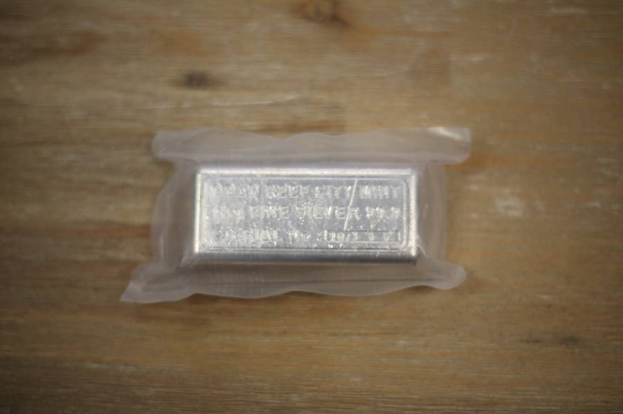1 Kg GRC Mint Silver Bullion Bar