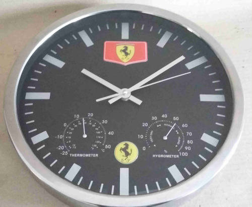Ferrari clock / thermometer / hygrometer                                                       clk2