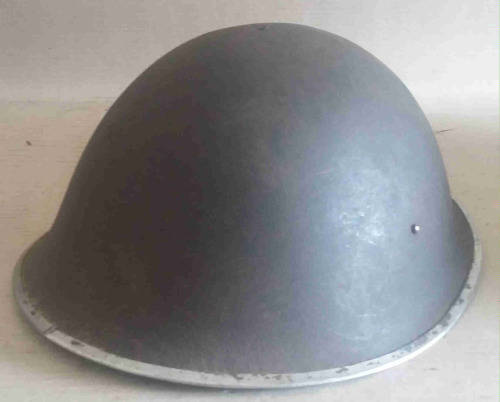 Military iron helmet