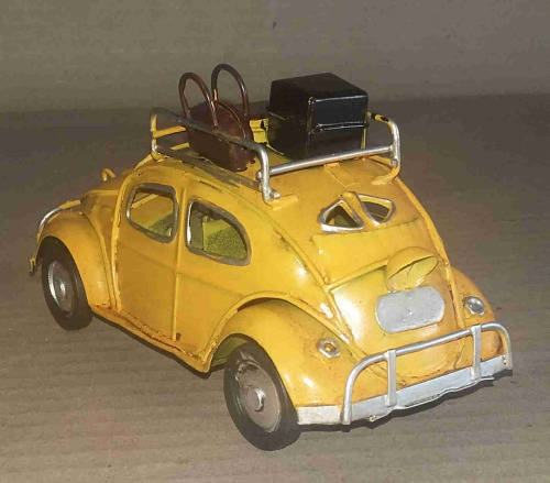 VW beetle model.      bd13
