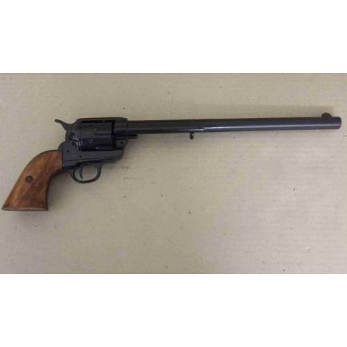 Colt .45 caliber Peacemaker revolver 12", USA 1873. Non-functional Replica pistol