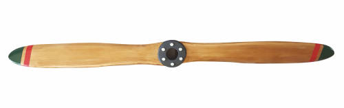 Propeller. Biplane propeller replica