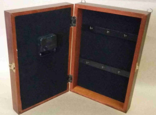 Key rack & clock. Nautical theme.