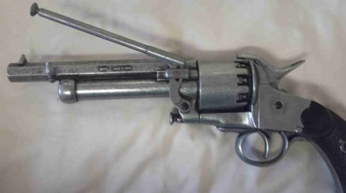 LeMat revolver non-functional replica.